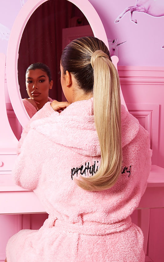 Lullabellz Mini Grande 18'' 90s Bounce Wraparound Pony Calfornia Blonde