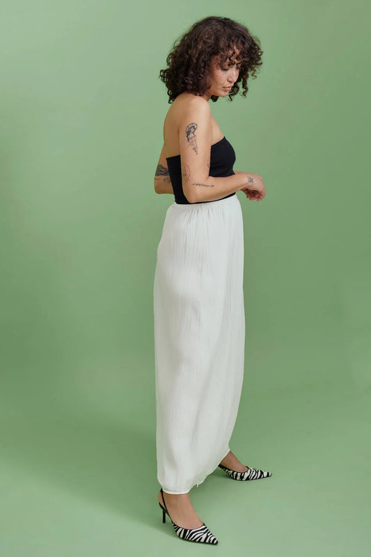 Maxi Skirt White