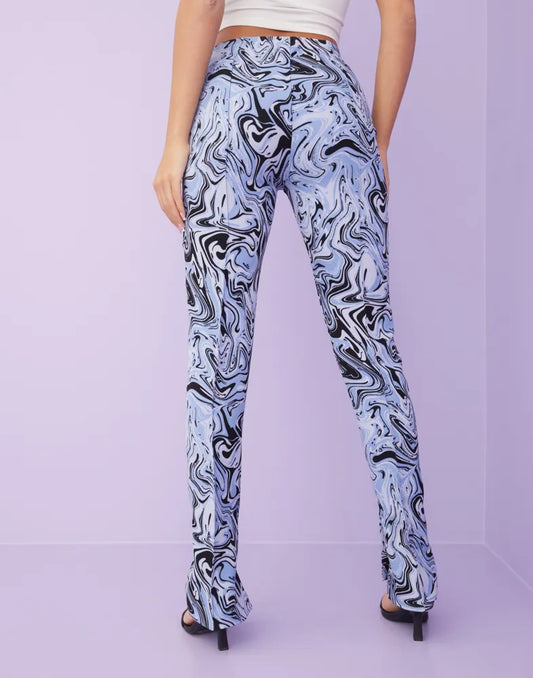 ENHORSE PANTS AOP 6869