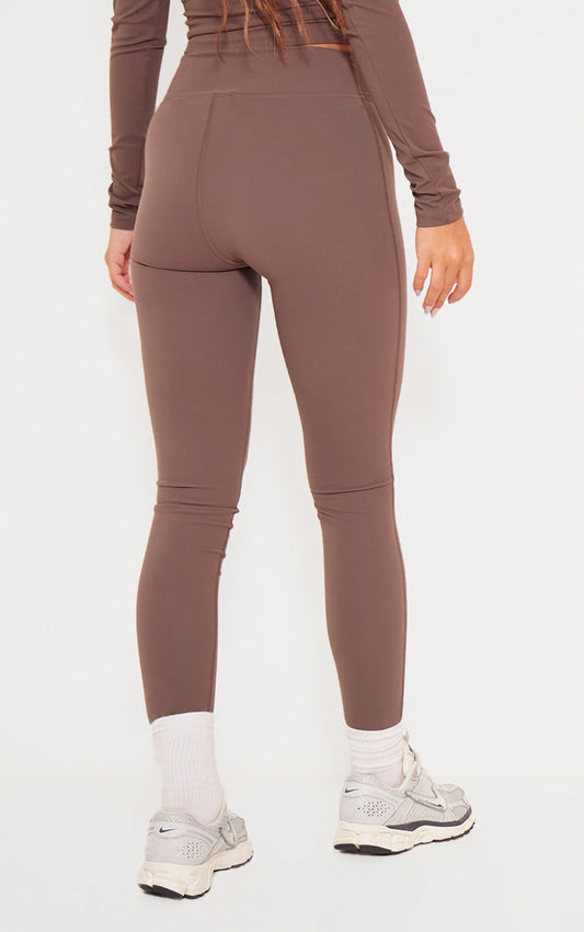Coffee Snatched Sculpt Leggings