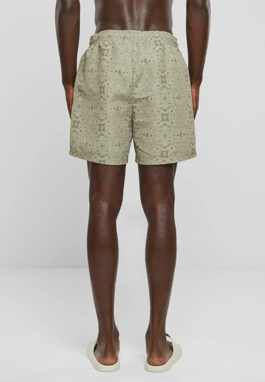 SIGNAUTRE - Swimming shorts - olive