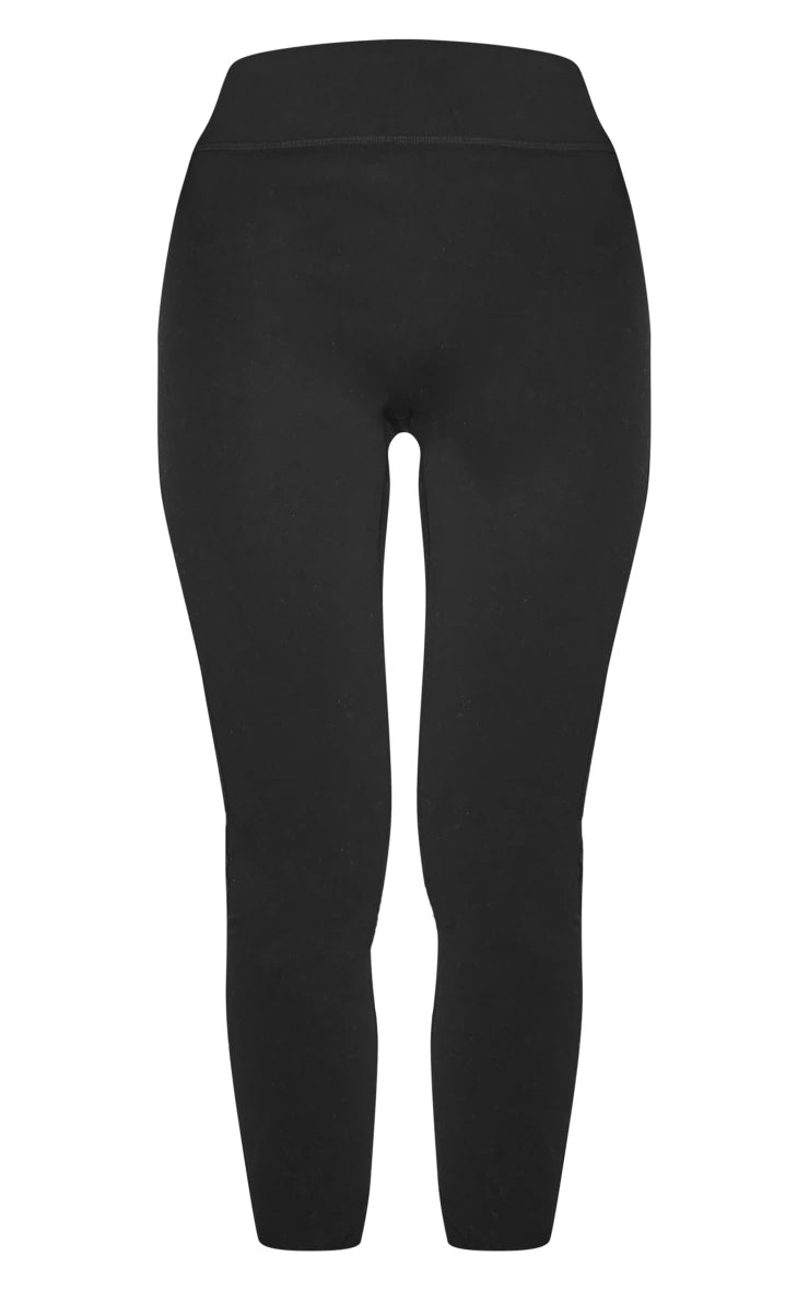 Petite Black Contour Sculpt Leggings