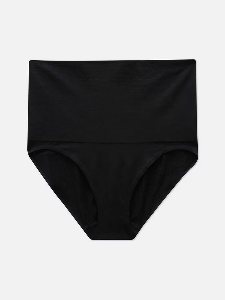 Seamless High-Waisted Shapewear Briefs