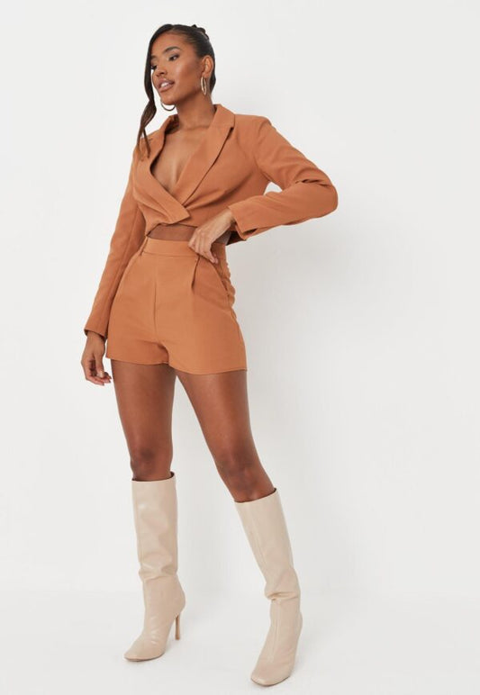 Tall Tailored Basic Shorts