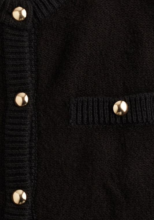 H&M - POCKET-DETAIL CARDIGAN