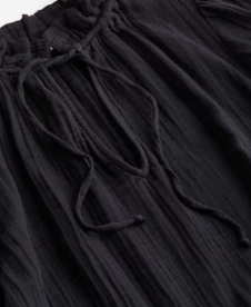 H&M Drawstring Detail Cotton Dress