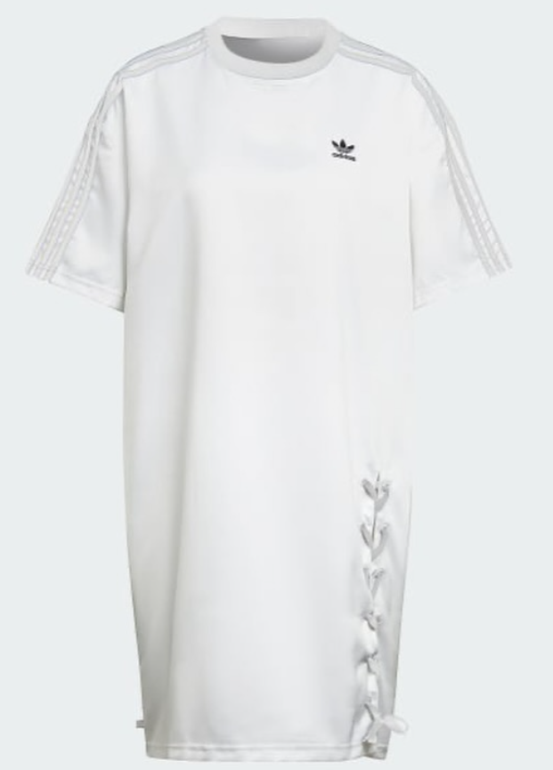 Adidas ORIGINALS - ALWAYS ORIGINAL LACED TEE DRESS.