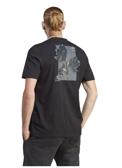 Adidas Men's Sportswear City Escape Split-Hem T-Shirt