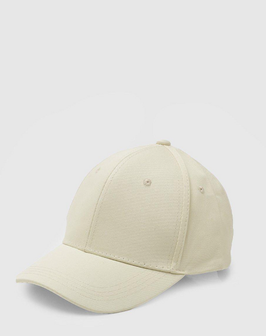Cream Baseball Cap