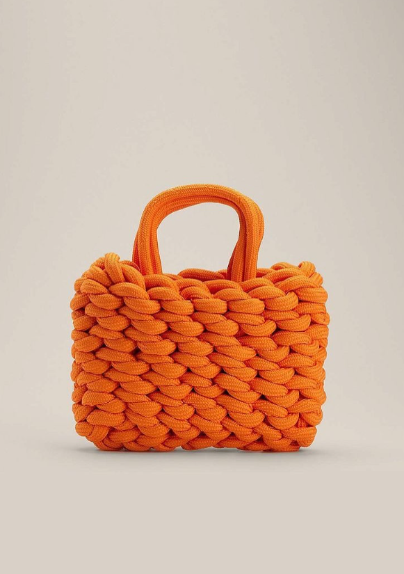 Small Knotted Beach Bag
