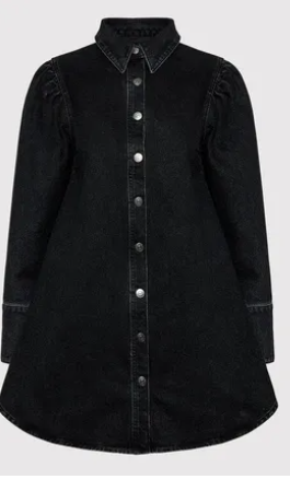 Na-Kd Organic Denim Shirt Dress