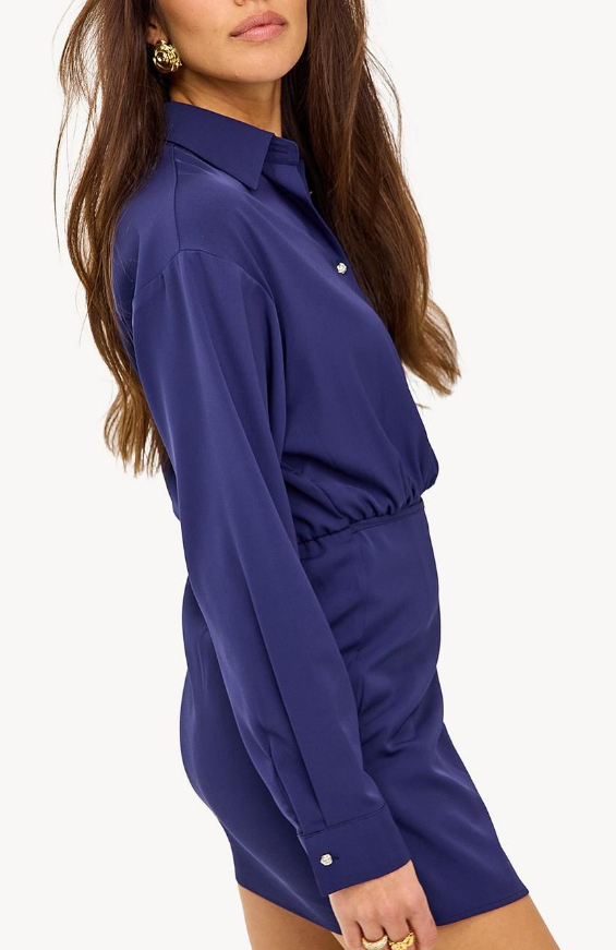 Loavies-Dark blue dress