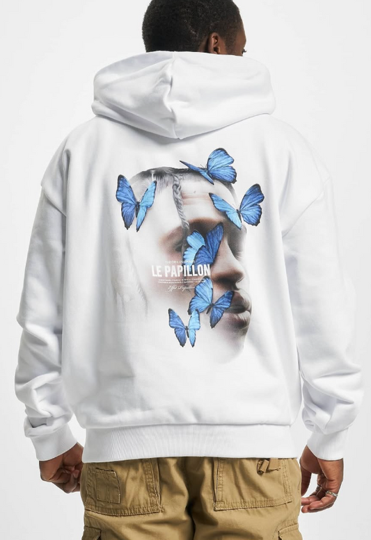MISTER TEE UPSCALE - Upscale Le Papillon Heavy Oversize Hoodie.