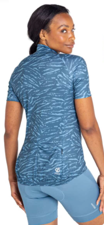 Dare2B Persist Jersey Top - orion grey tiger