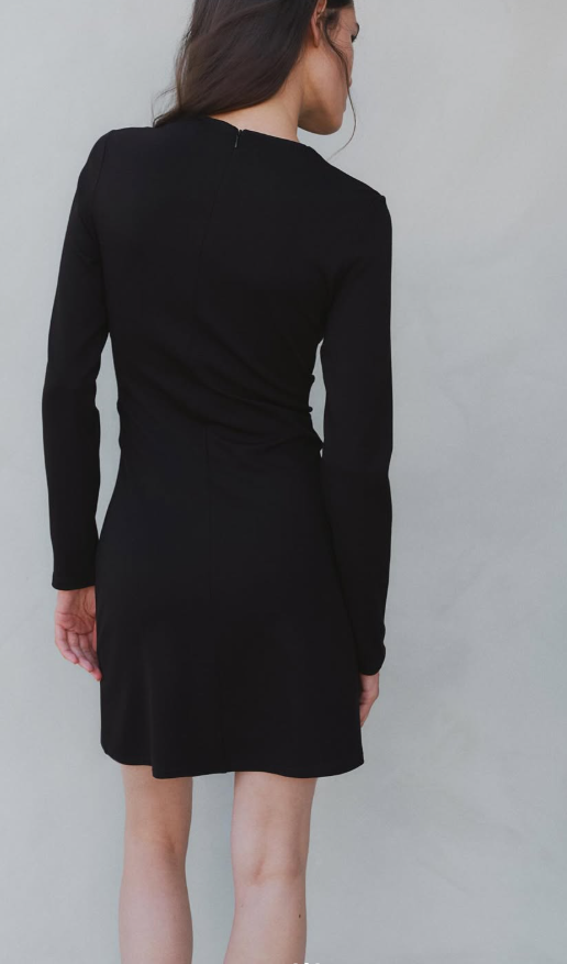H&M-FITTED JERSEY DRESS