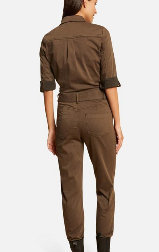 MORGAN Jumpsuit - Khaki
