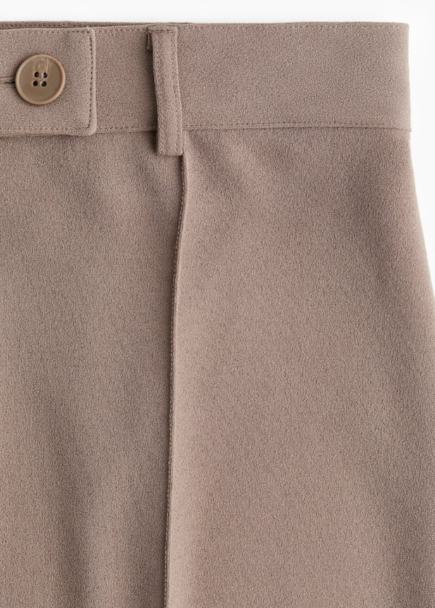 H&M - CREASE-LEG TROUSERS