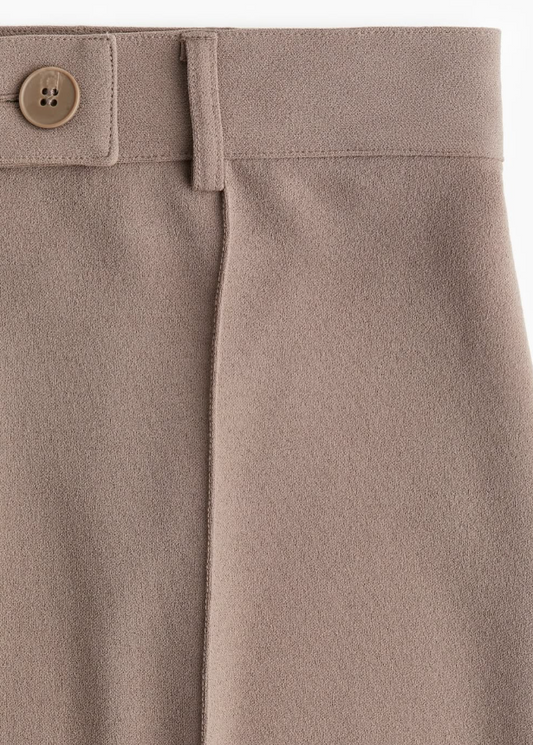 H&M - CREASE-LEG TROUSERS