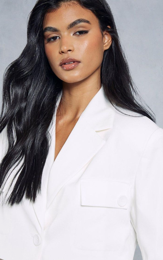 Tailored Pocket Detail Blazer