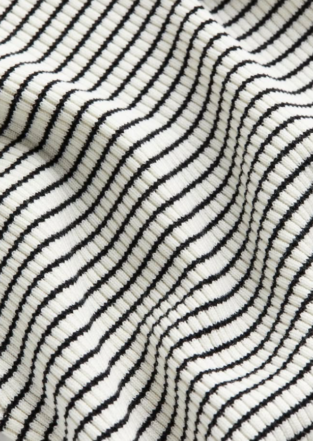 H&M - RIB-KNIT TOP