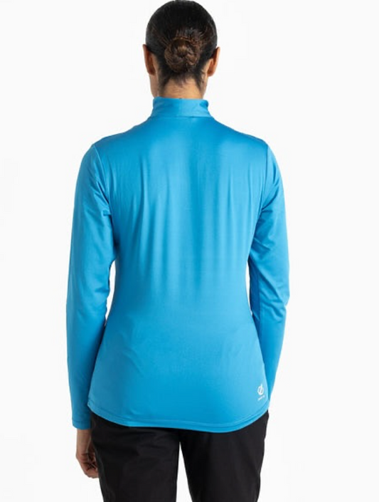Dare2b - Ladies Lowline Il Stretch Top -SWEDISH BLUE