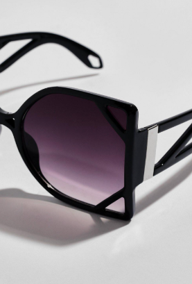 Oversized Square Lens Sunglasses