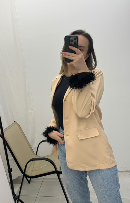 Blazer beige