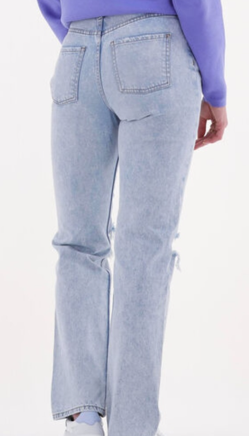 Envii Straight Leg Jeans Enbree Straight Jeans 6863.