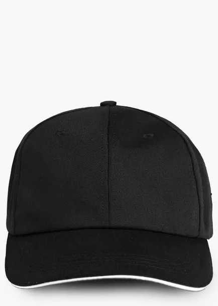 Black Plain Baseball Cap