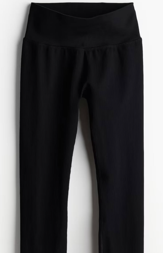 H&M SEAMLESS SPORTLEGGINGS MIT DRYMOVE