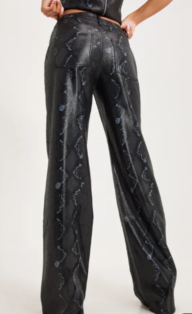 ENROCK PANTS AND CORSET 7006 SET