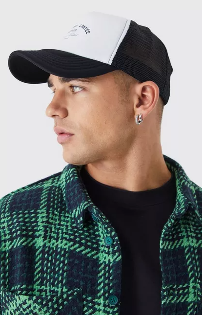 Limited Edition Print Trucker