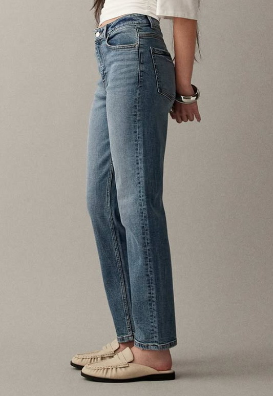 Asos - slim fit comfort jeans in vintage blue