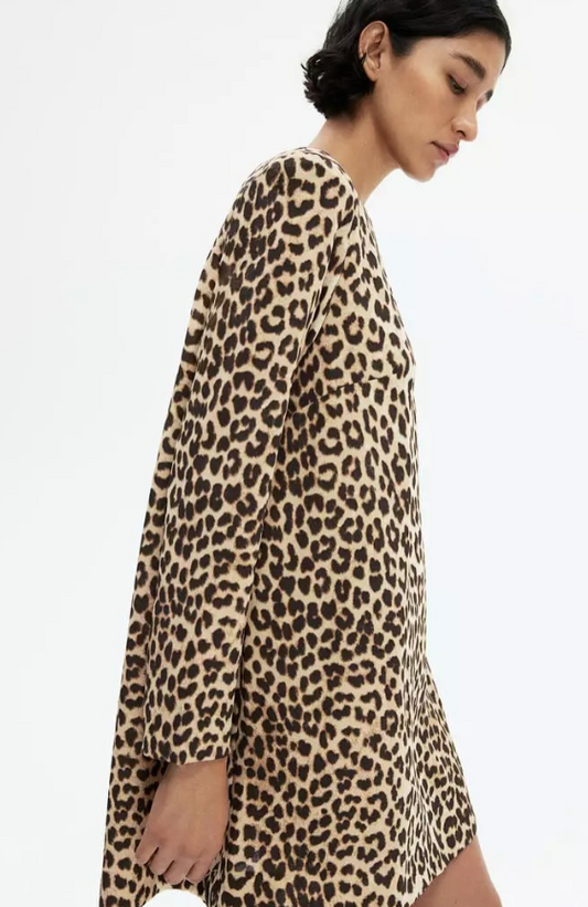 H&M - Shoulder-pad dress