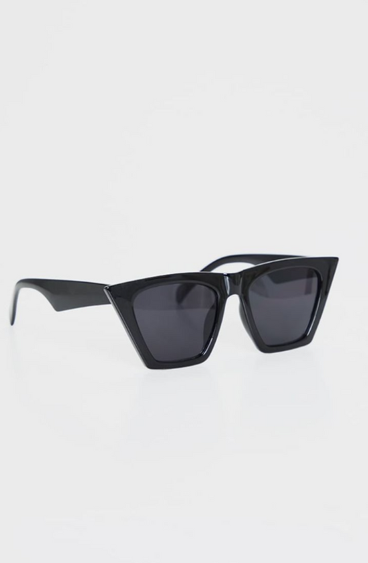 Black Triangle Sunglasses