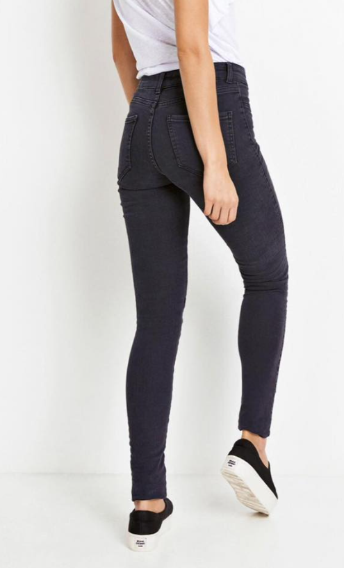 Damer Jeans | Envii ENBLAIR JEANS WORN BLACK 6292 WORN BLACK