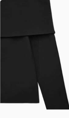 V by very - Off The Shoulder Long Sleeved Top