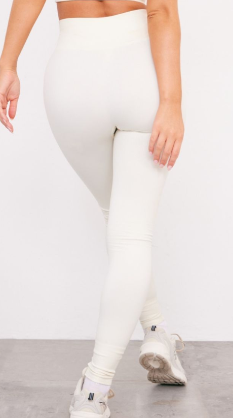 Plt - Bone Basic Seamless High Waist Gym Leggings