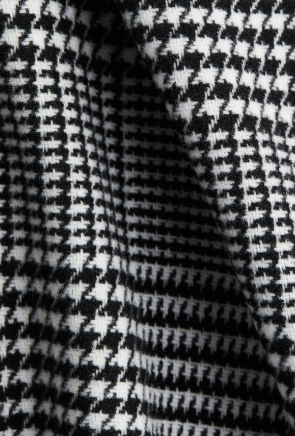 H&M - MINI SKIRT - Checked - Wool Blend