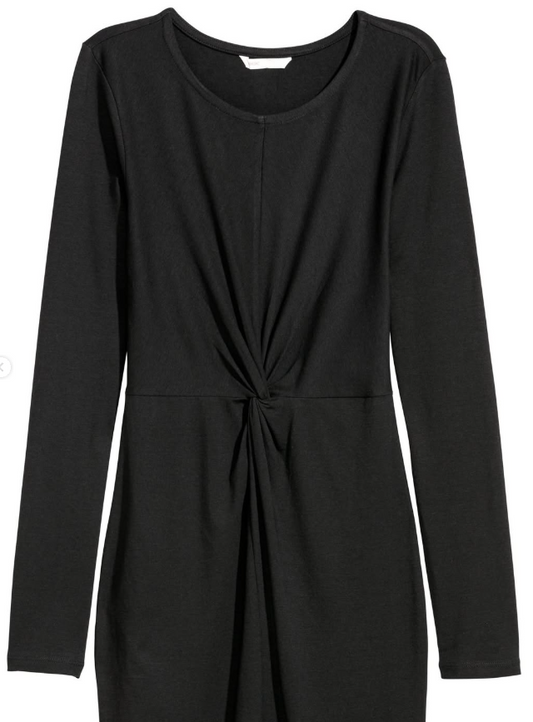 H&M - KNOT-DETAIL DRESS