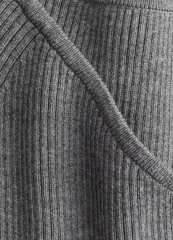 H&M - OFF-THE-SHOULDER TOP