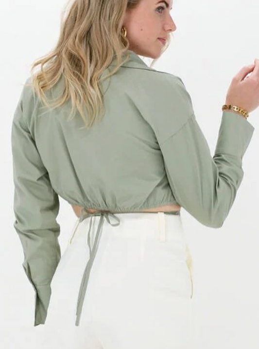 Envii - Haut Enlori Ls Shirt 6731 Olive