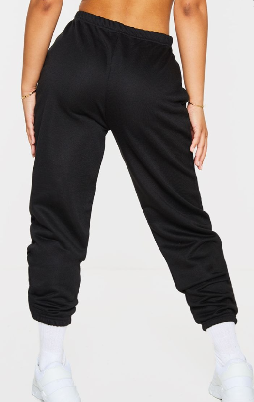 Petite Black Basic Joggers