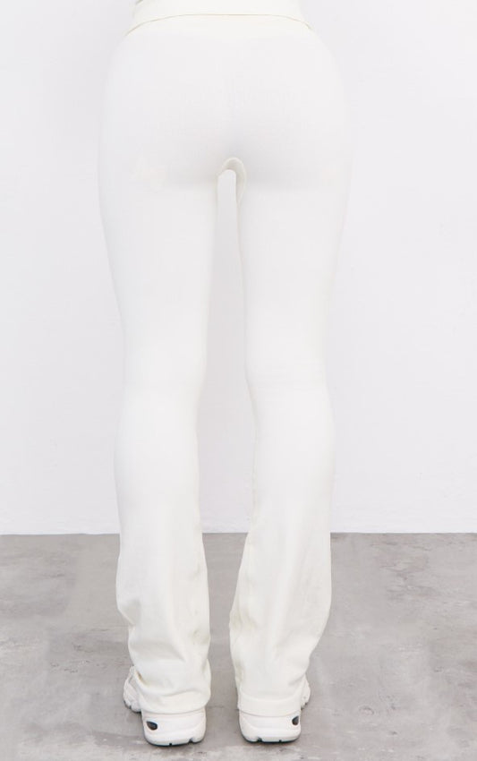 Bone Seamless High Waist Flare Yoga Pants