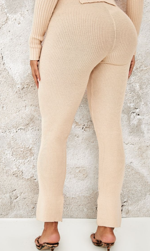 Shape Stone Knitted Leggings
