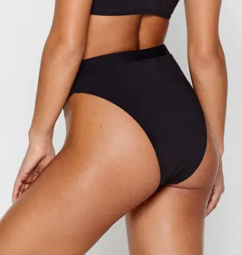 Nasty Gal Tie Front Leg Panty