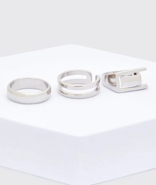 3 Pack Rings