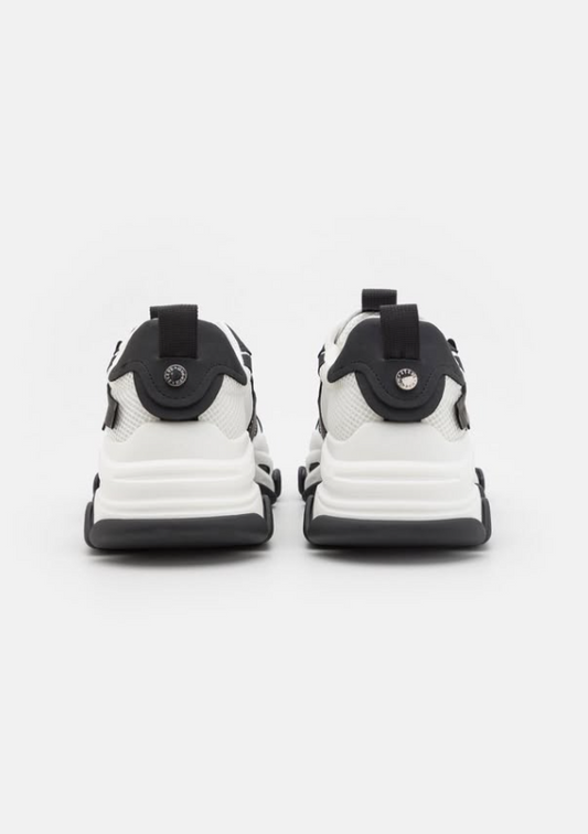 Steve Madden - POSSESS - Trainers - black/white