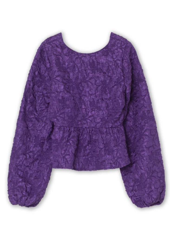 ENURANUS LS TOP 7002 Tillandsia Purple | Dame Envii Bluser