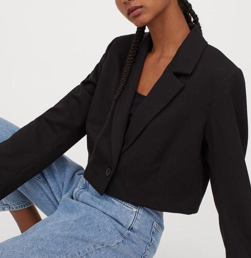 H&m - Cropped blazer